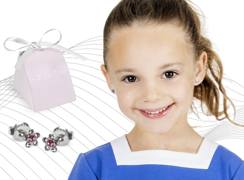 Kinder Ohrloch stechen Berlin