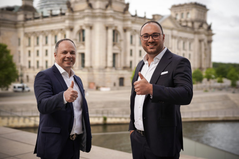 Gennadi und Boris Licht