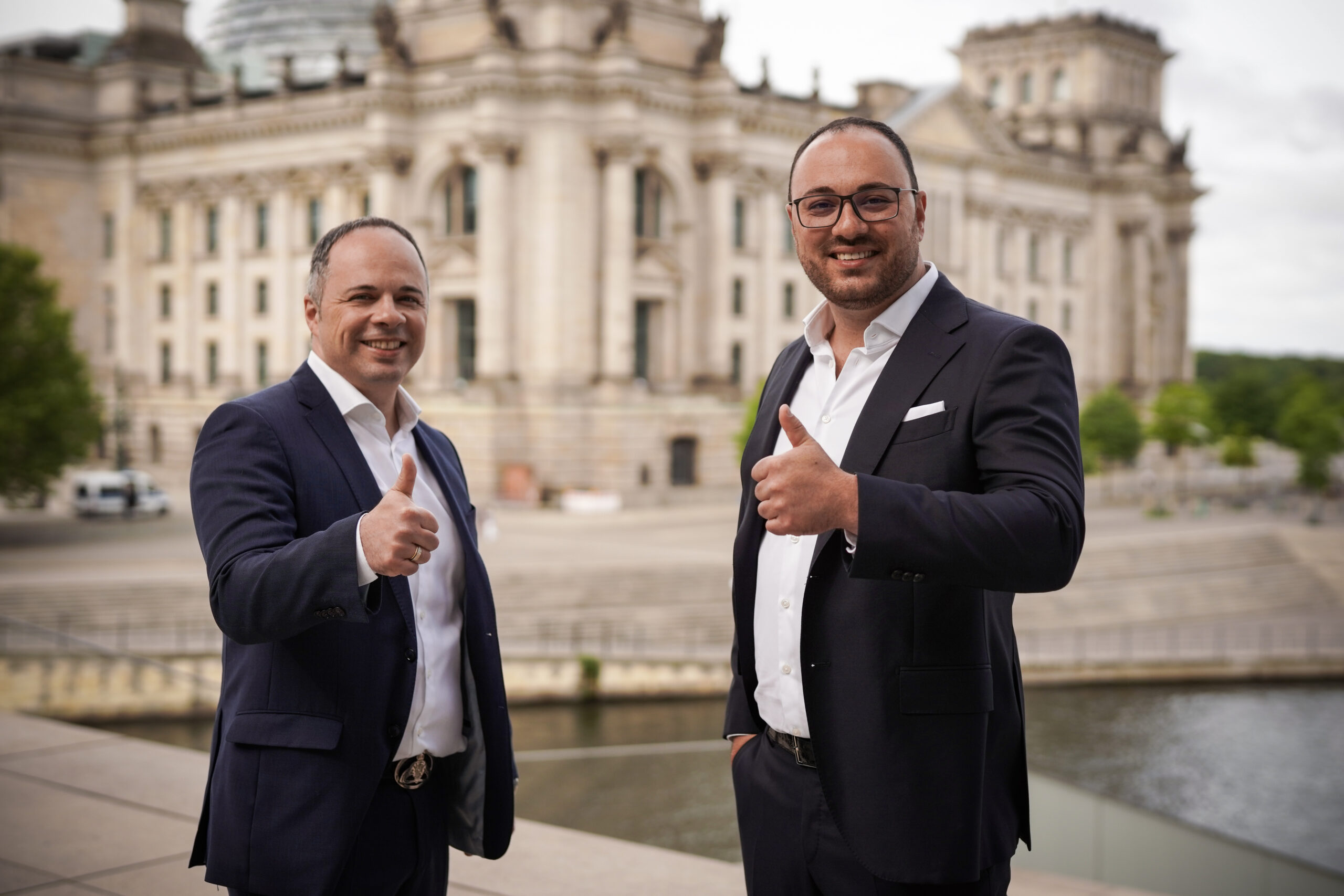 Gennadi und Boris Licht