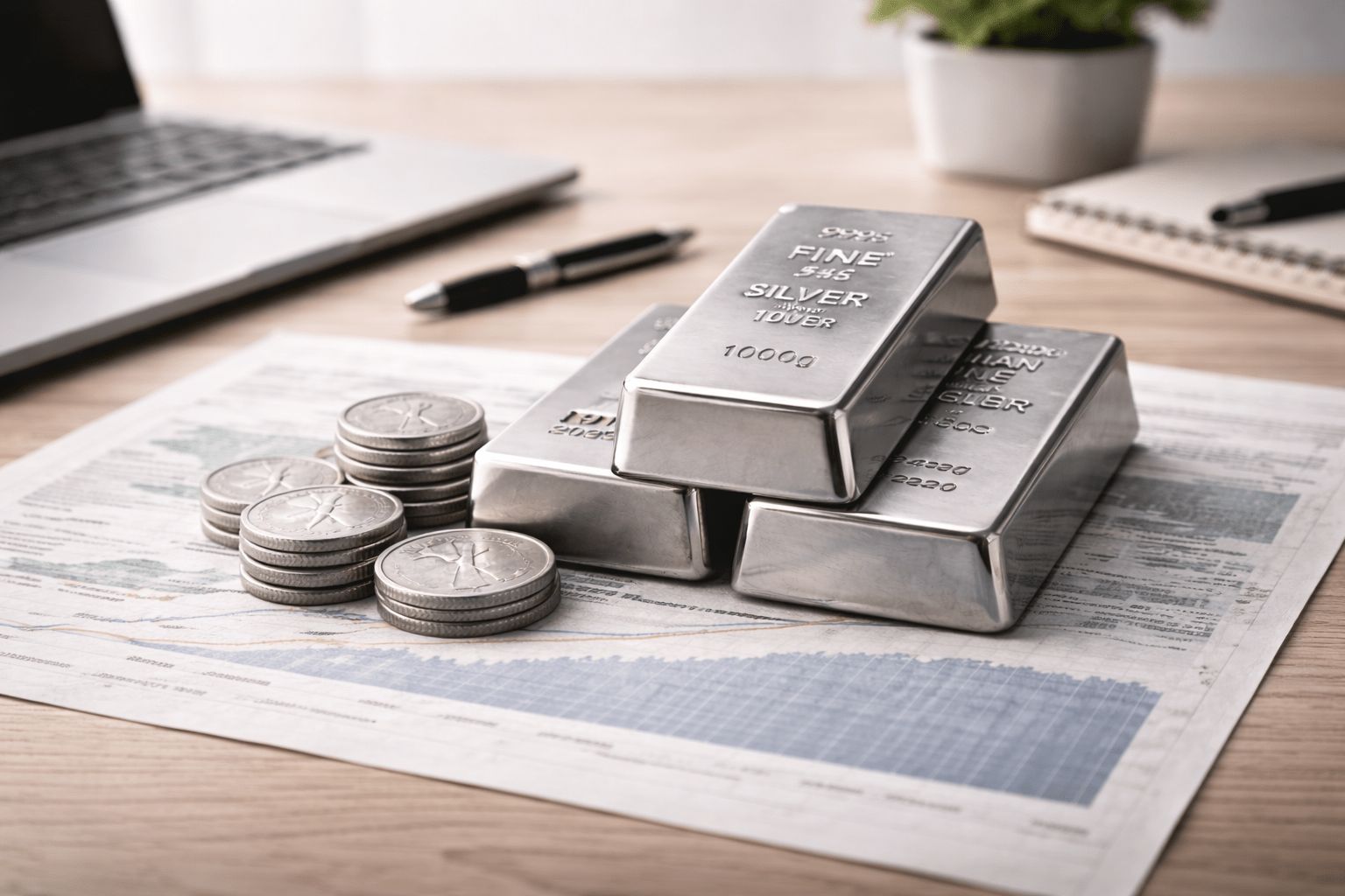 Industriemetalle im Fokus: Warum Silber 2025 so gefragt sein könnte